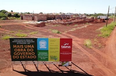 Diretor acredita que com o ritmo da obra acelerado, a nova unidade pode ser entregue antes do prazo, previsto para junho de 2022