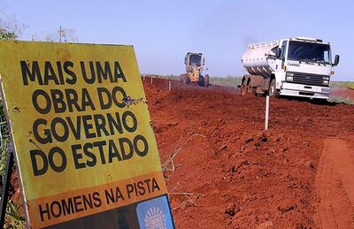 Considerando todas as áreas, os valores empregados pela gestão de Reinaldo Azambuja ultrapassam R$ 1 bi   
