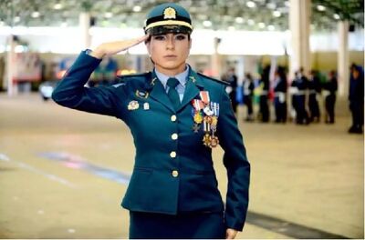 Por causa da farda, Edilaine teve perdas na vida 