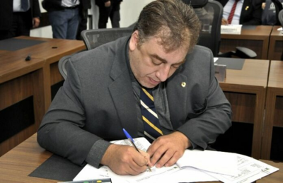 Neno Razuk solicita doação de veículo para Coordenadoria de Meio Ambiente em Rio Verde de MT/MS