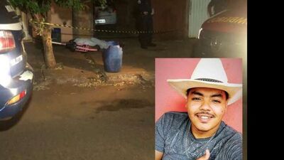 Jovem morreu no local   