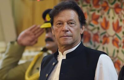 Imran Khan, premiê do Paquistão, em agosto de 2019 