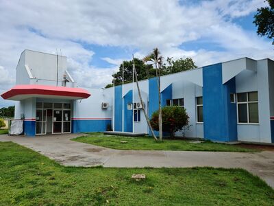 Sede da Prefeitura Municipal de Coxim. 