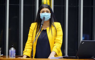 Deputada Rose Modesto, autora do projeto de lei 