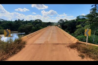 Ponte no município de Coxim trás alívio para moradores da região 