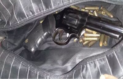 Arma que pertencia à vítima foi encontrada no local do crime