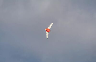 Drone criado para 'energizar' nuvens e causar chuvas 