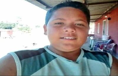 David Souza Rodrigues, de 13 anos, foi morto com 14 tiros em São Francisco de Itabapoana 
