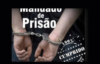 Polícia Militar cumpre mandado de prisão em Coxim e Rio Verde
