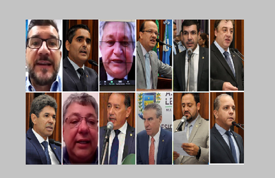 Deputados estaduais pretendem disputar a reeleição em 2022 