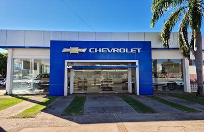Concessionária Chevrolet Tavel em Coxim. 