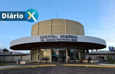 Foto: Hospital Regional em Coxim. 