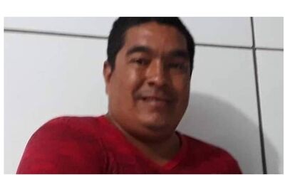Fernando Alex Figueredo, de 37 anos, morto pelo próprio filho.