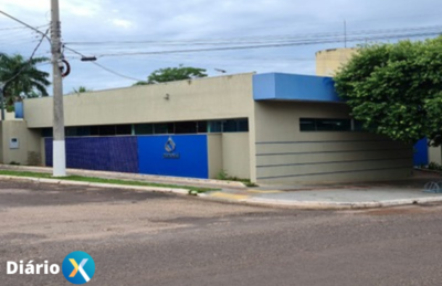 Sede da Sanesul em Coxim 