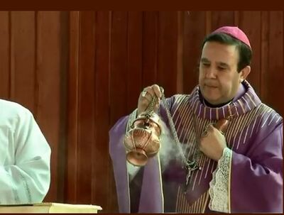 Bispo Tomé Ferreira da Silva pediu renuncia à Diocese de Rio Preto.