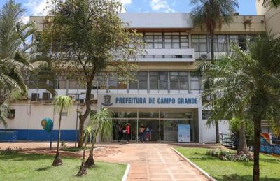 Prédio da Prefeitura de Campo Grande, localizado na região central