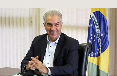 Governador Reinaldo Azambuja decreta ponto facultativo.