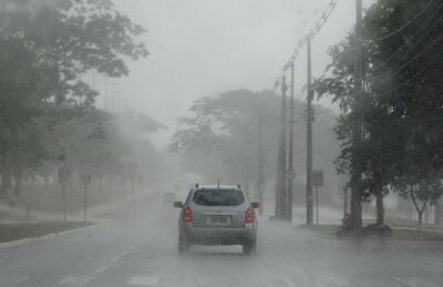 Previsão do tempo aponta chuva em 19 cidades de MS 