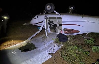 Avião caiu após piloto tentar fazer um pouso forçado em MT 