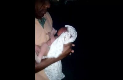 Recém-nascido foi encontrado em quintal na zona rural de Feira de Santana 