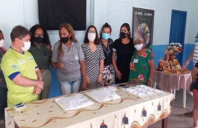 Prefeitura de Coxim encerra o curso de Artesanato em Palha de Milho
