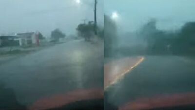 Ponta Porã amanheceu embaixo de chuva nesta quinta-feira (14).