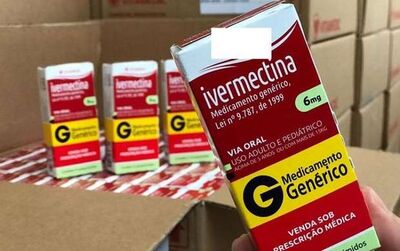 Ivermectina é um dos remédios no kit covid.