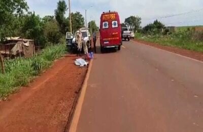 Homem chegou a correr, mas não resistiu e morreu antes do socorro chegar