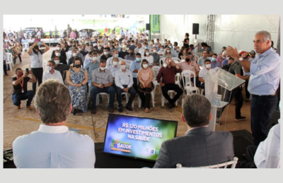 Lançamento reuniu prefeitos e diretores de hospitais