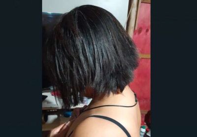 Escova não deu certo, lamenta cliente.