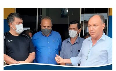 Dr. Jamal Salem atende em Pedro Gomes por solicitação de Junior Mochi. 