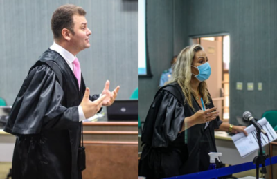 Dr. Alex Viana e Dra. Herika Ratto.