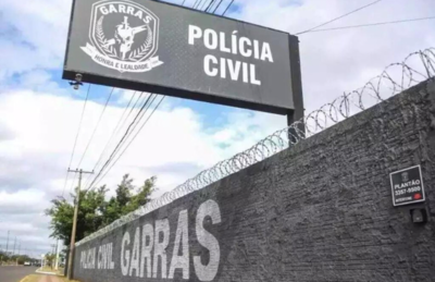 Prisão de golpista foi feita por policiais do Garras.