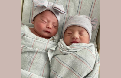 Os gêmeos Alfredo Antonio e Aylin Yolanda Trujillo nasceram com apenas 15 minutos de diferença, mas Alfredo veio ao mundo em 31 de dezembro de 2021 e Aylin, em 1º de janeiro de 2022 