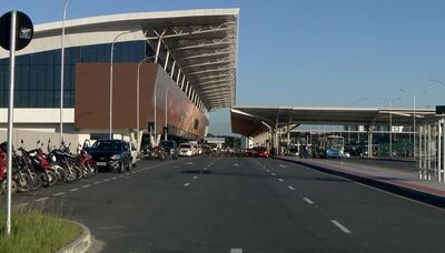 Aeroporto de Vitória.