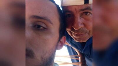 Amigos suspeitam que pai morreu tentando salvar o filho.