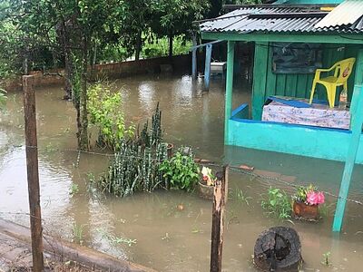 Prefeitura de Coxim prorroga por mais 60 dias a Situação de Emergência devido às chuvas. 
