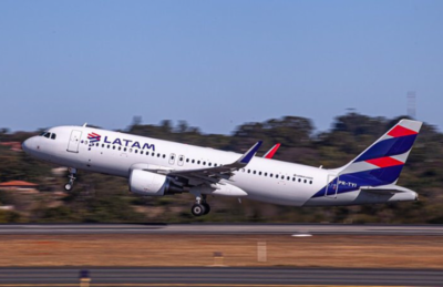 Foto: Divulgação/Latam