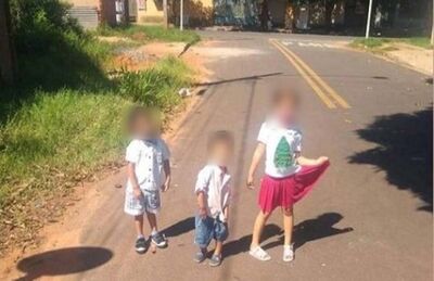 Mãe conseguiu achar babá para os filhos após publicação.