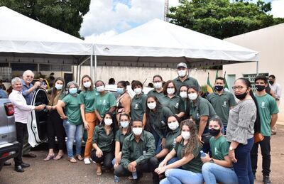 Sonora recebe dois novos veículos para atender as demandas da Saúde