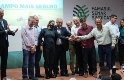 Evento foi realizado no auditório da Famasul. 