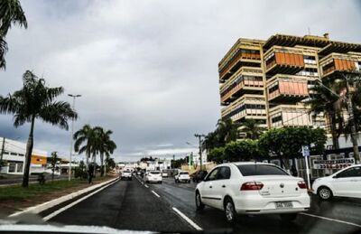 Campo Grande deve ter máxima de 29°C, com possibilidade de chuva