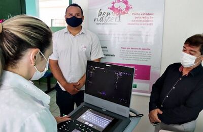 Coxim recebe aparelho de Ultrassom