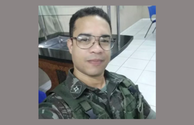 Ênio, em uma das fotos publicadas nas redes sociais