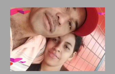 Eloísa e Fabiano em foto de rede social