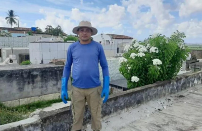Gleibson Roberto compartilha a rotina de coveiro em cemitério em Sergipe