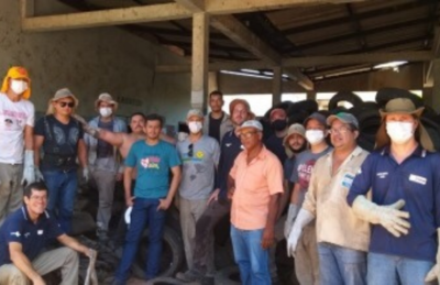 20 toneladas de pneus foram enviados para Campo Grande.