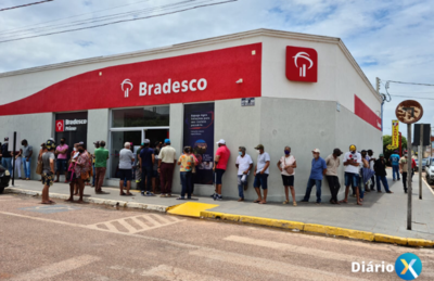 Procon de Coxim notifica banco Bradesco por falta de dinheiro em caixas eletrônicos durante feriado