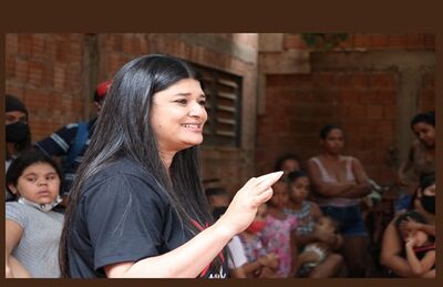 Com MS Que Queremos, Rose Modesto percorre Grande Dourados buscando subsídios para plano de governo. 
