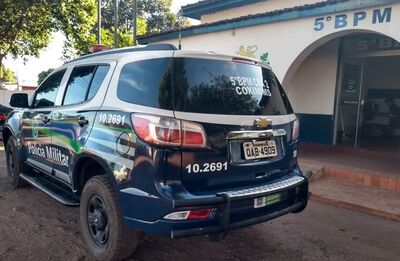 Polícia Militar prende em flagrante autor de tentativa de homicídio em Coxim. 